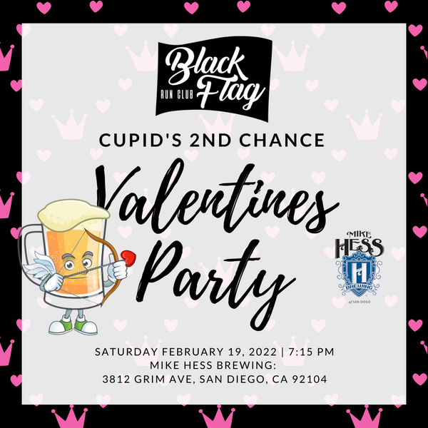 Cupid's 2nd Chance Valentines Party -  Feb 18 @ 7:15pm