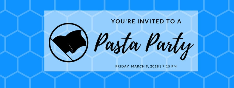 SD Half Pre Race Pasta Party - Friday 3/9/2018 @ 7:15 pm